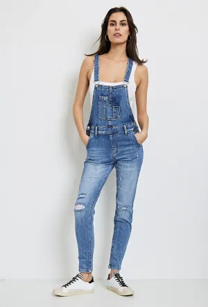 Amy Denim Dungarees