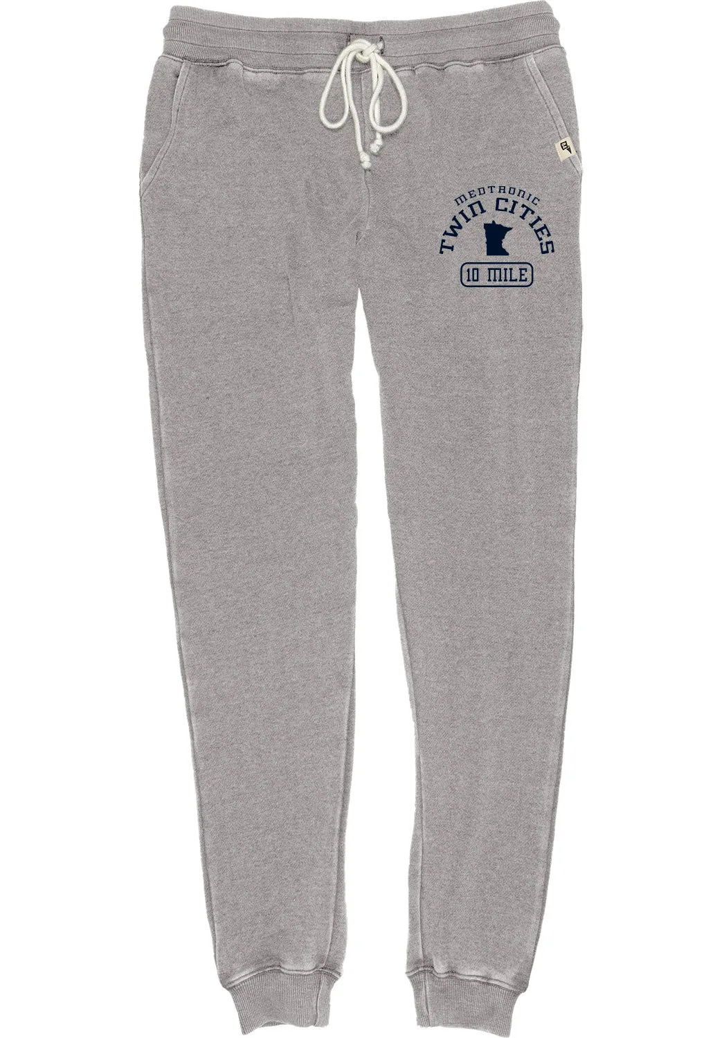 10-Mile Burnout Fleece Pant - Grey (Women's Sizing)