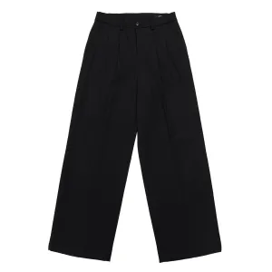 ADD Extra Superwide Slacks Black