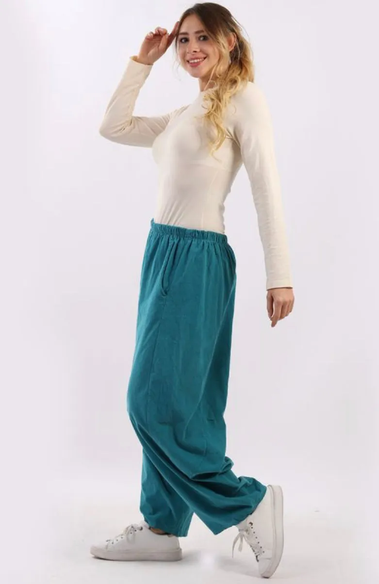 Anne   Kate Cotton Wide Leg Corduroy Pant 10-16