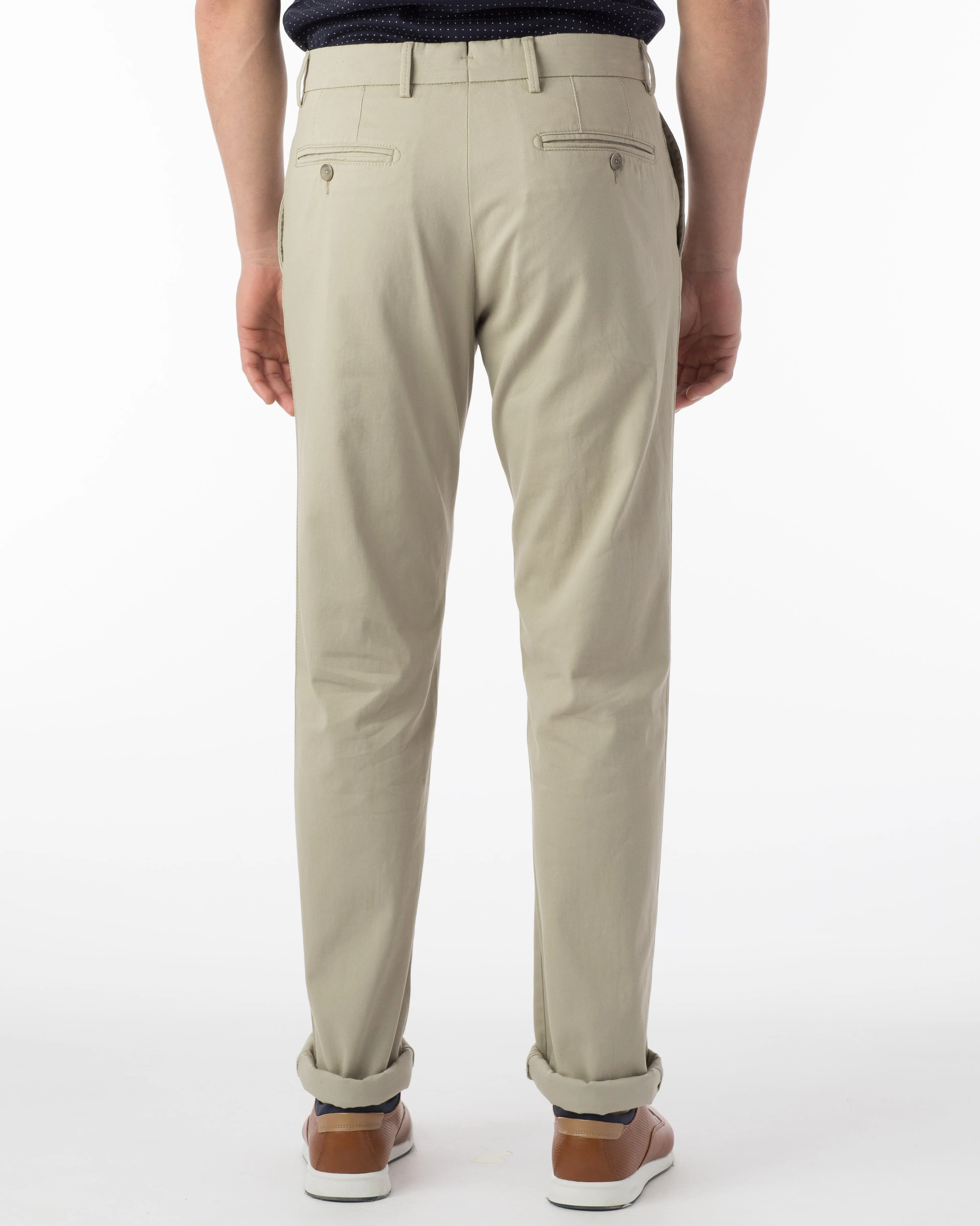 Ballin Pants - Atwater Pima Twill - Stone