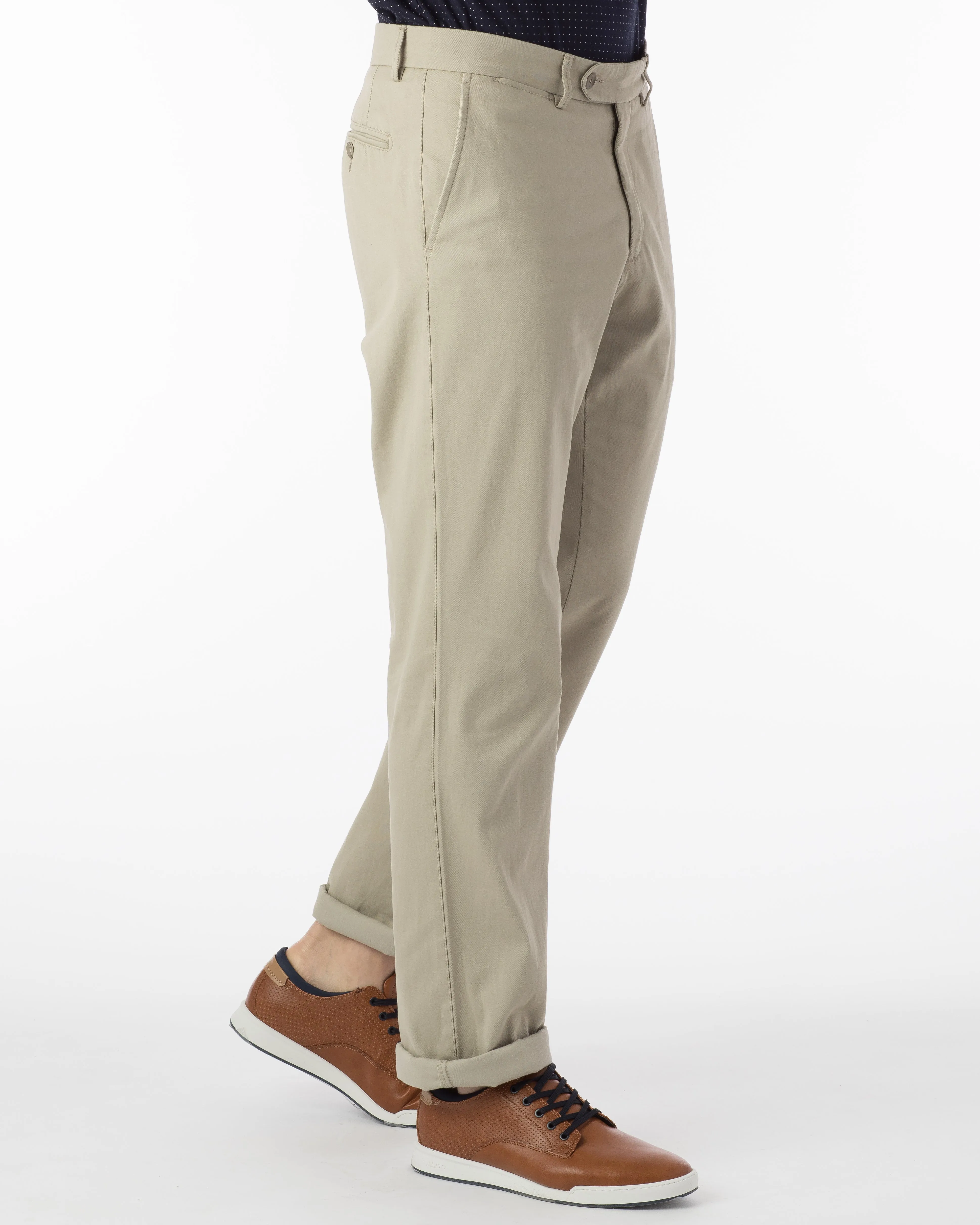 Ballin Pants - Atwater Pima Twill - Stone