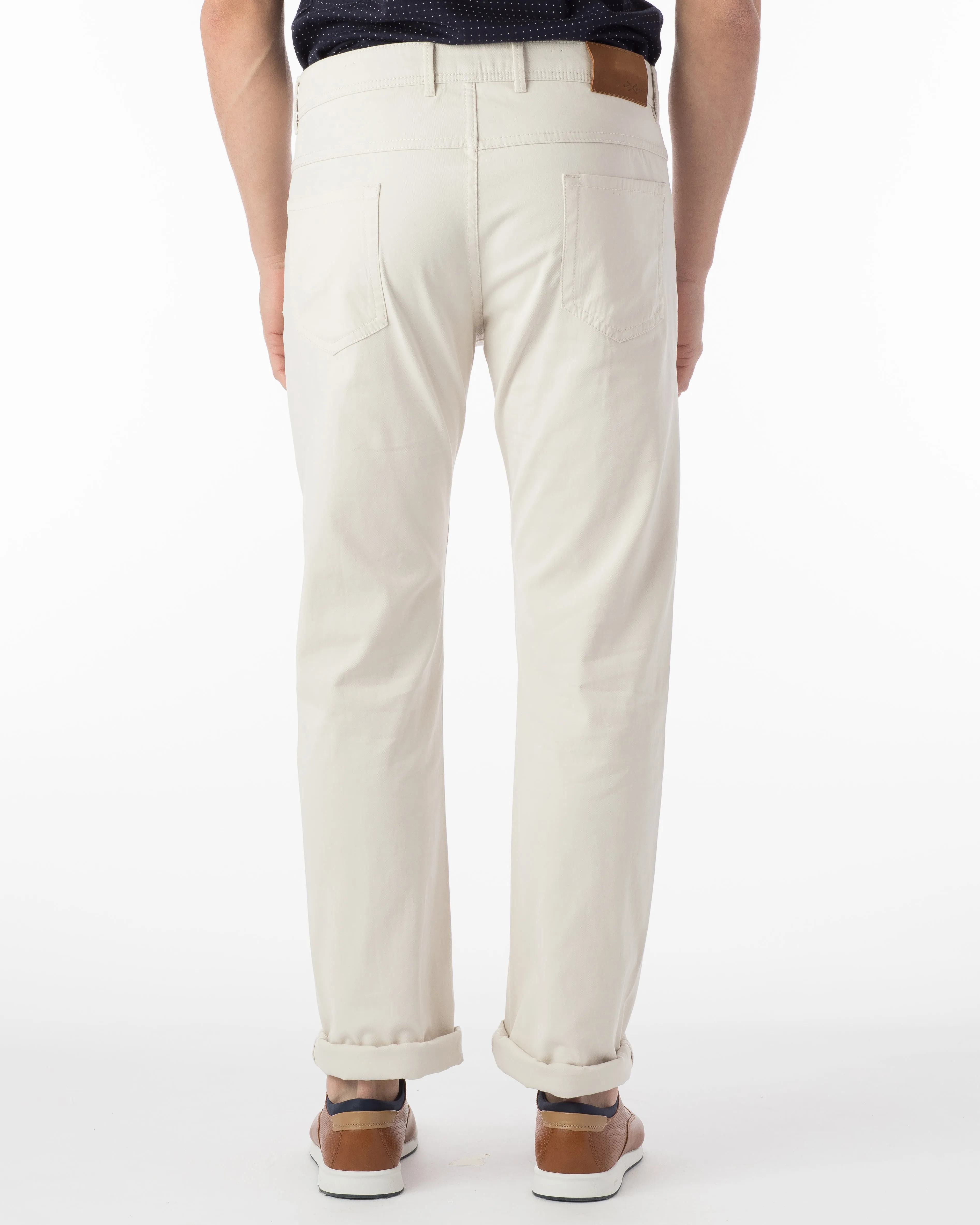 Ballin Pants - Crescent Pima Twill - Bone