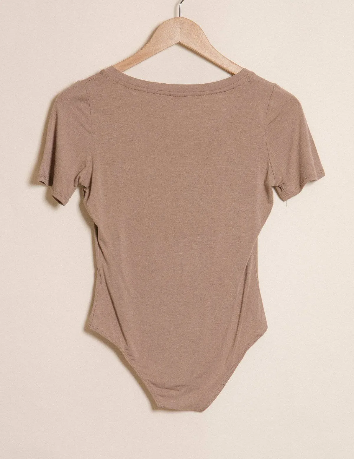 Bamboo Short Sleeve Bodysuit