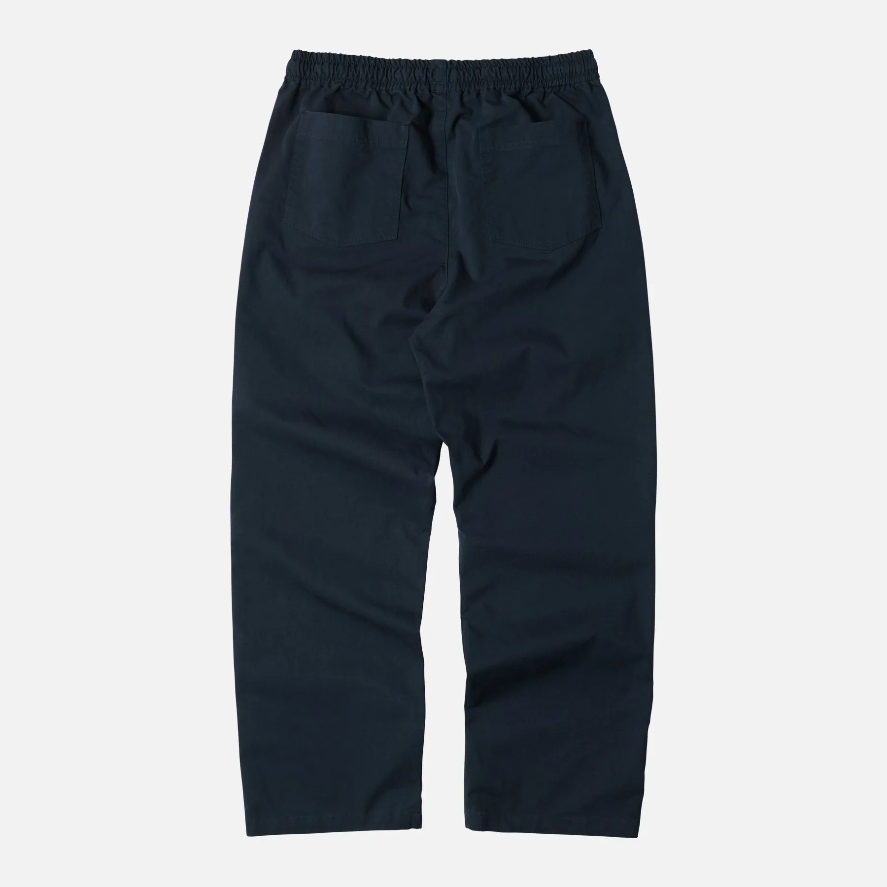 BANDING REGULAR EASY PANTS - NAVY