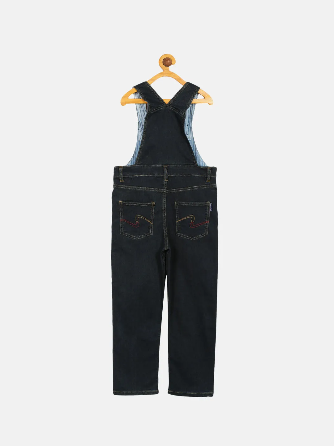 Boys Denim Dungaree Pant