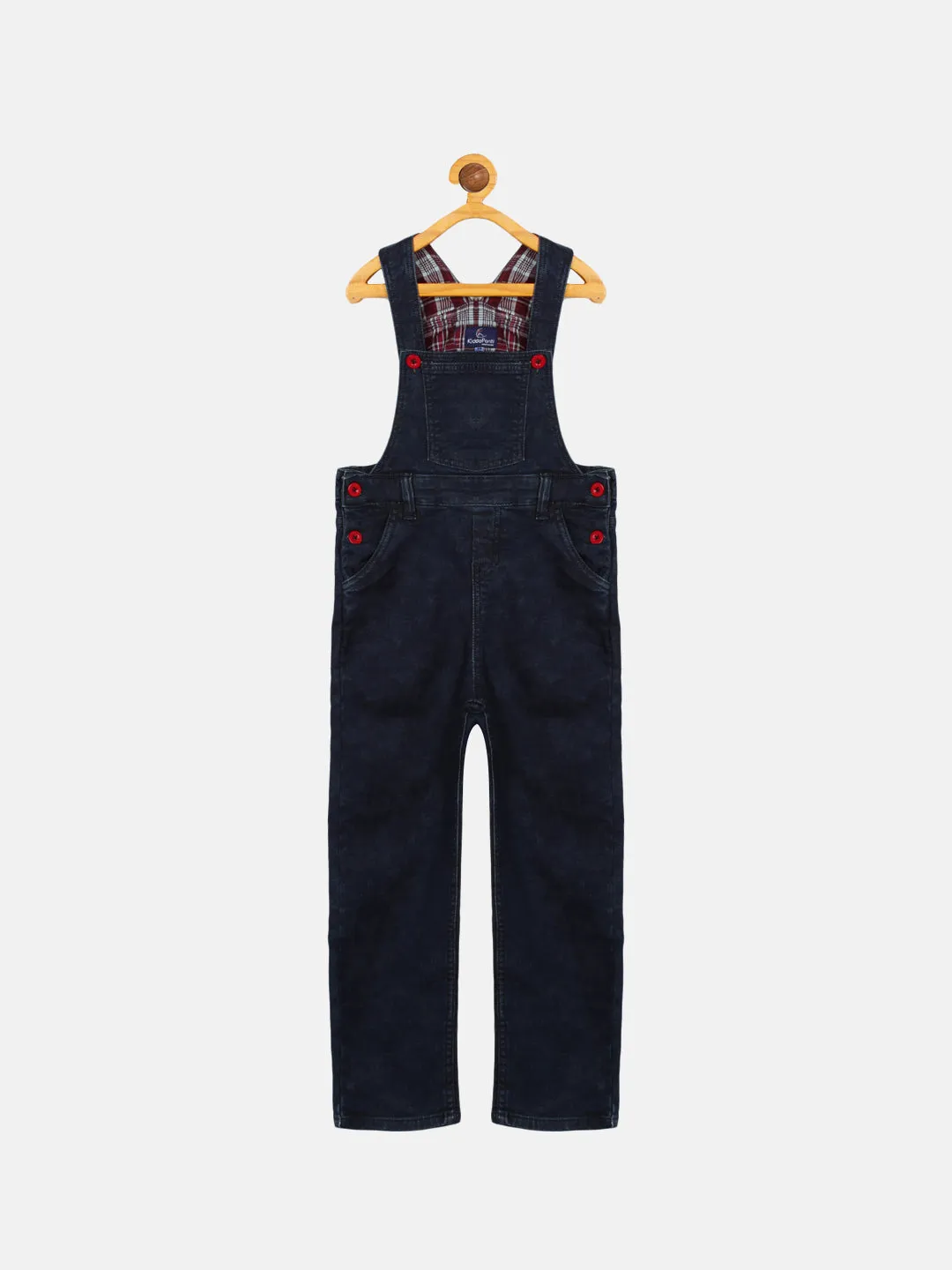 Boys Denim Dungaree Pant