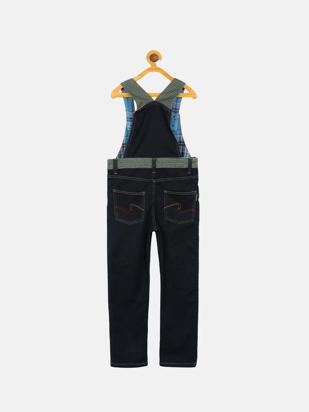 Boys Denim Dungaree Pant