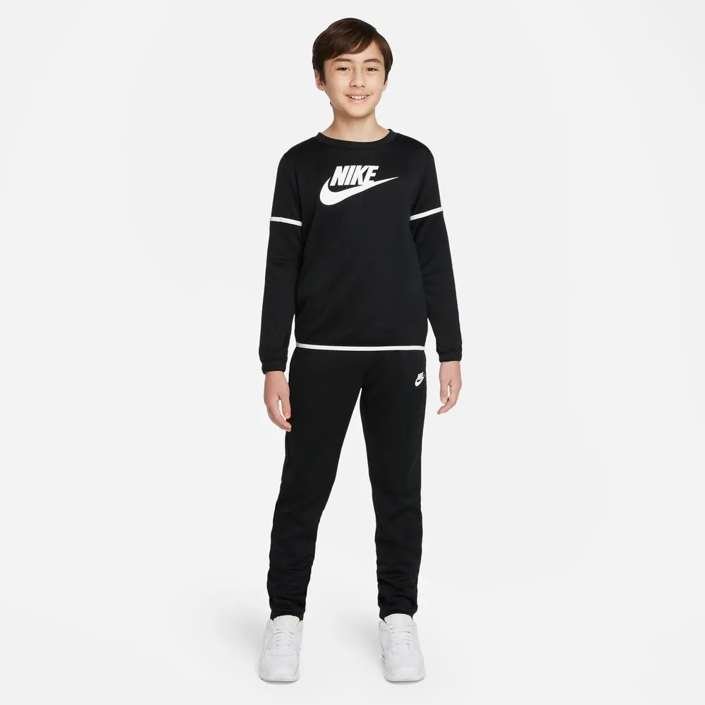 Boys' Nike Youth Poly Tracksuit Pant