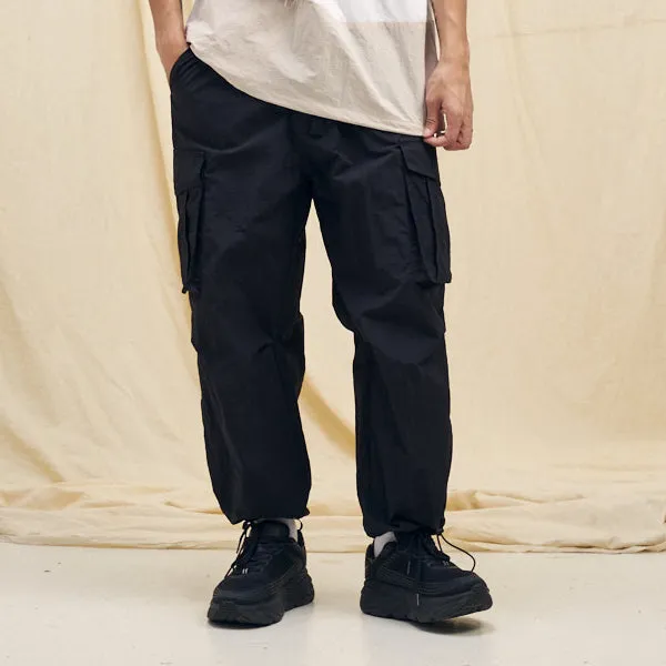 Boysnextdoor Lightweight Cargo Pants in Black