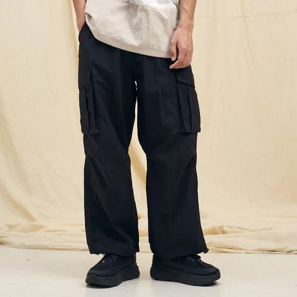 Boysnextdoor Lightweight Cargo Pants in Black