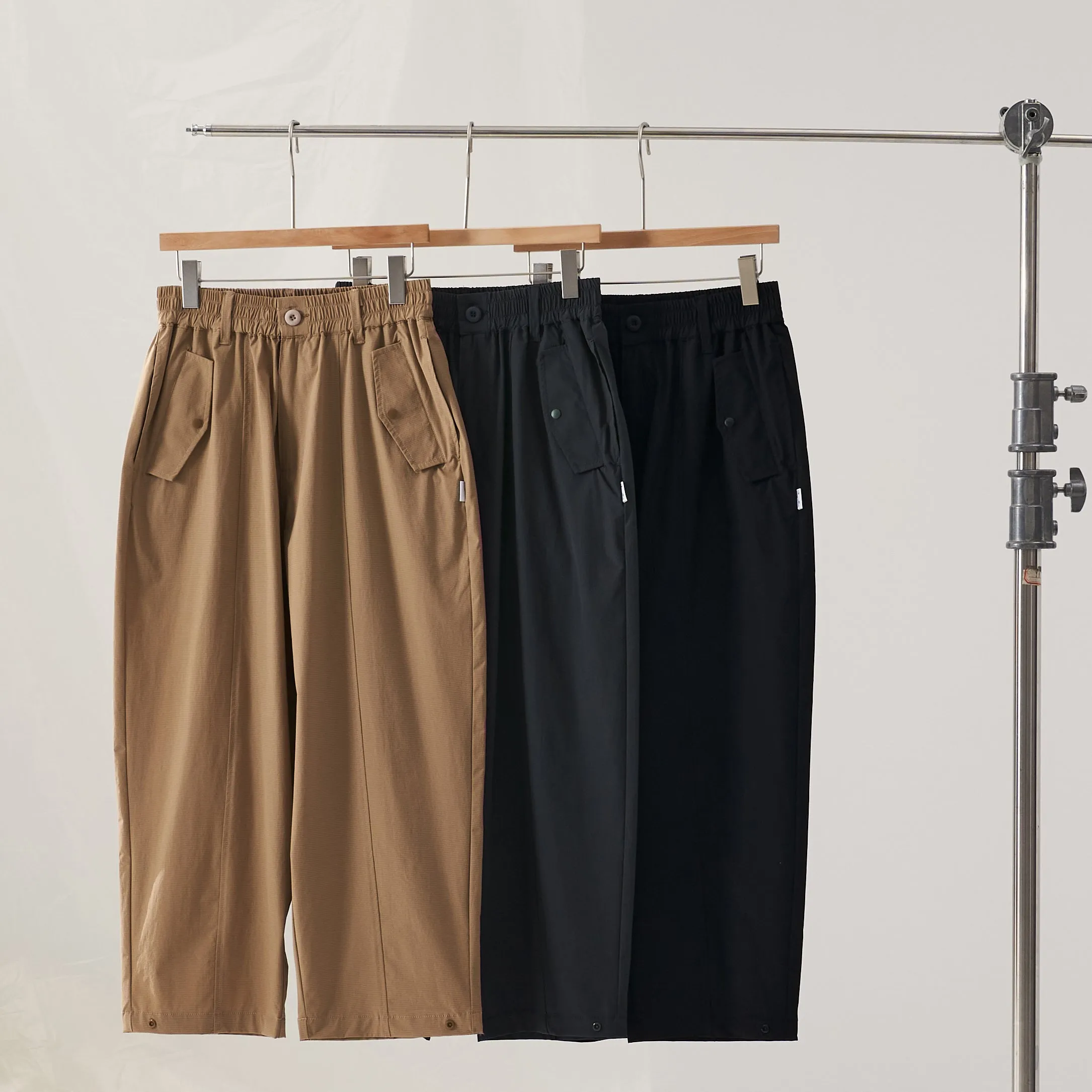 Boysnextdoor WR Snap Wide Pants Black