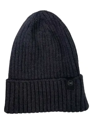 Buff Norval Merino Wool Knitted Hat