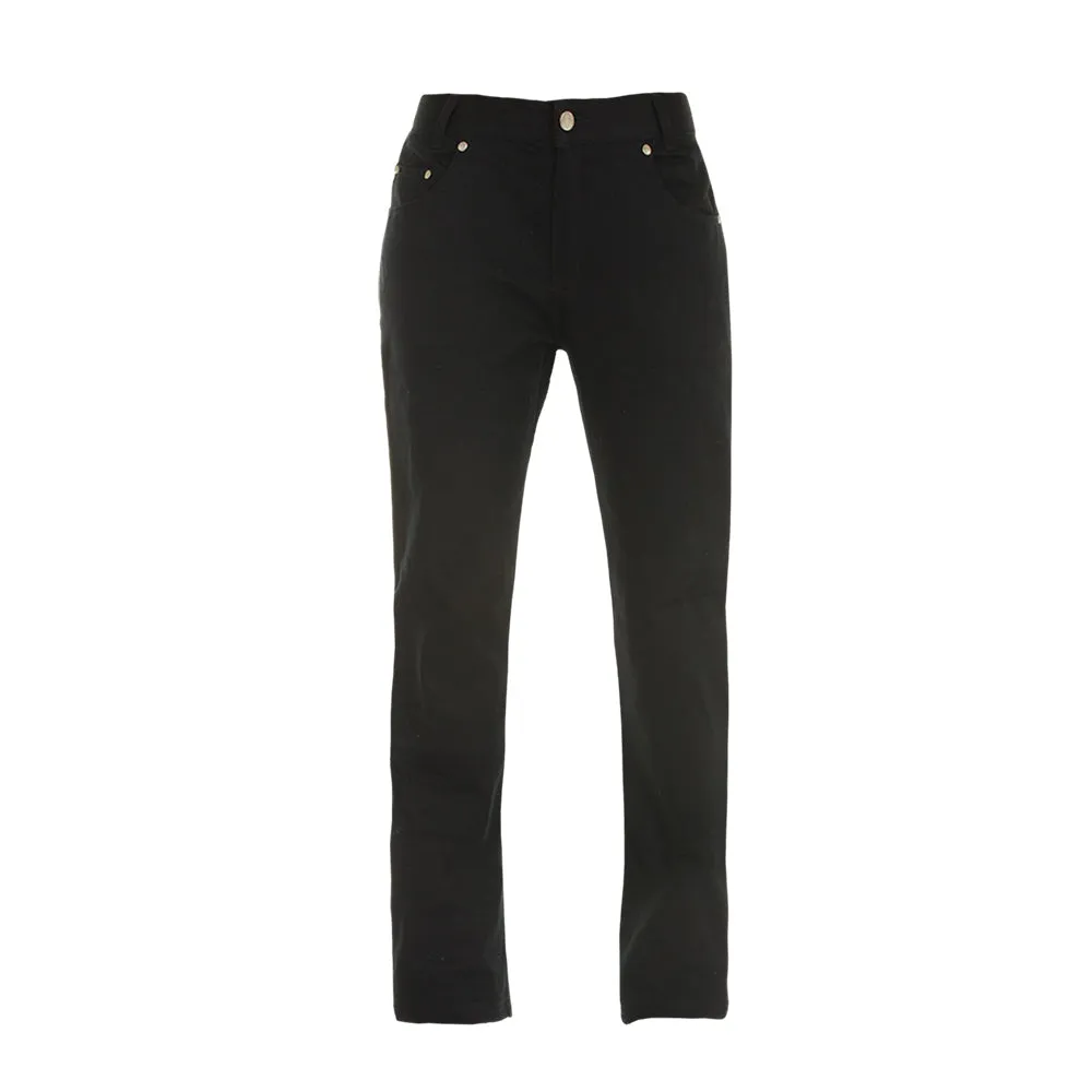 Bull-It Ladies Ebony SR6 Armoured Jeans - Black