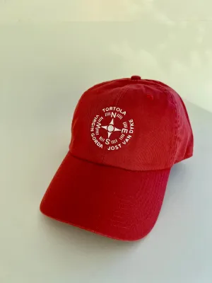 BVI Compass Cap - Nantucket Red