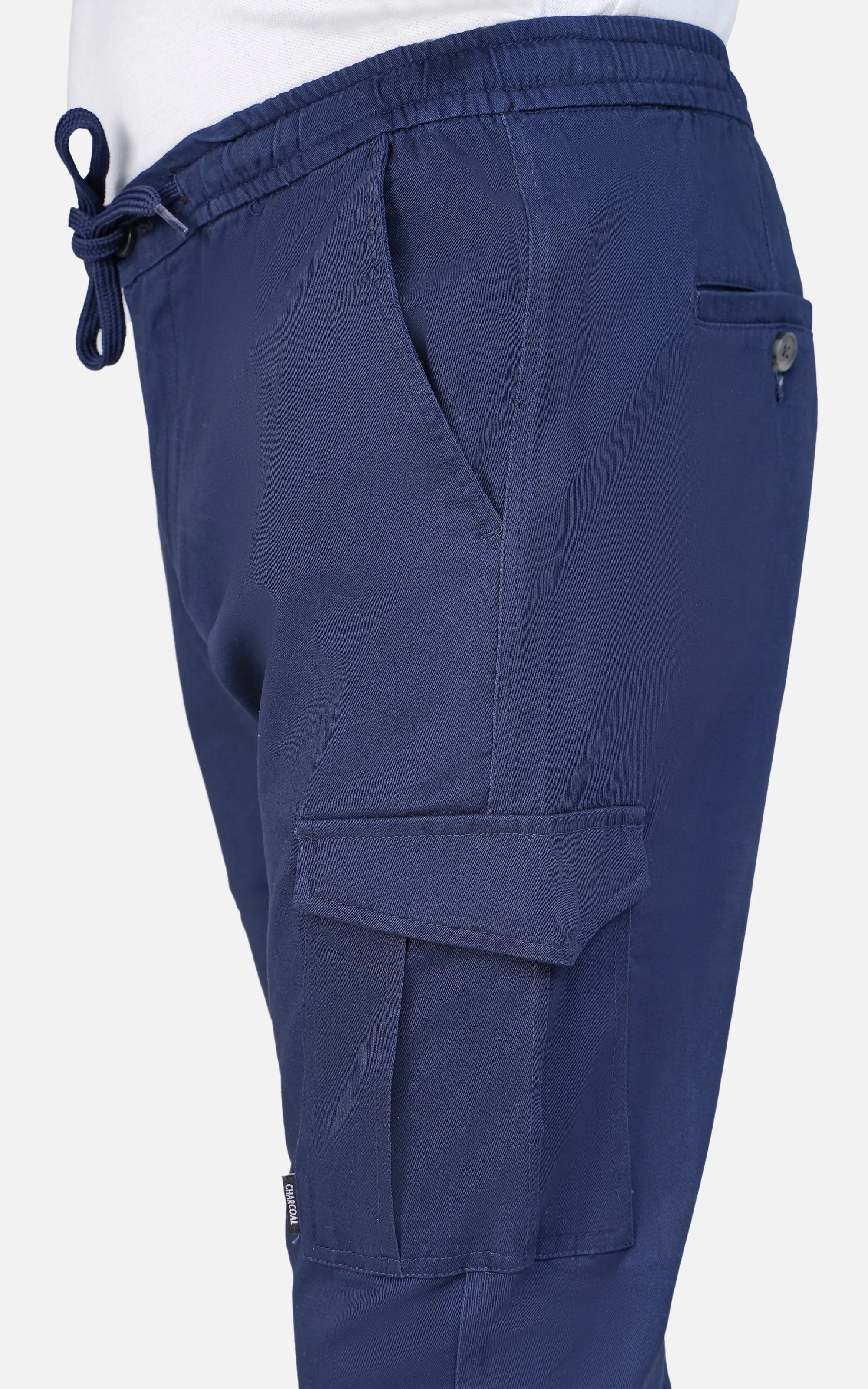 CARGO JOGGER TROUSER NAVY