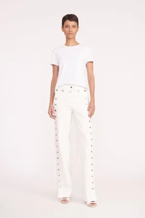 CARTER PANT | WHITE