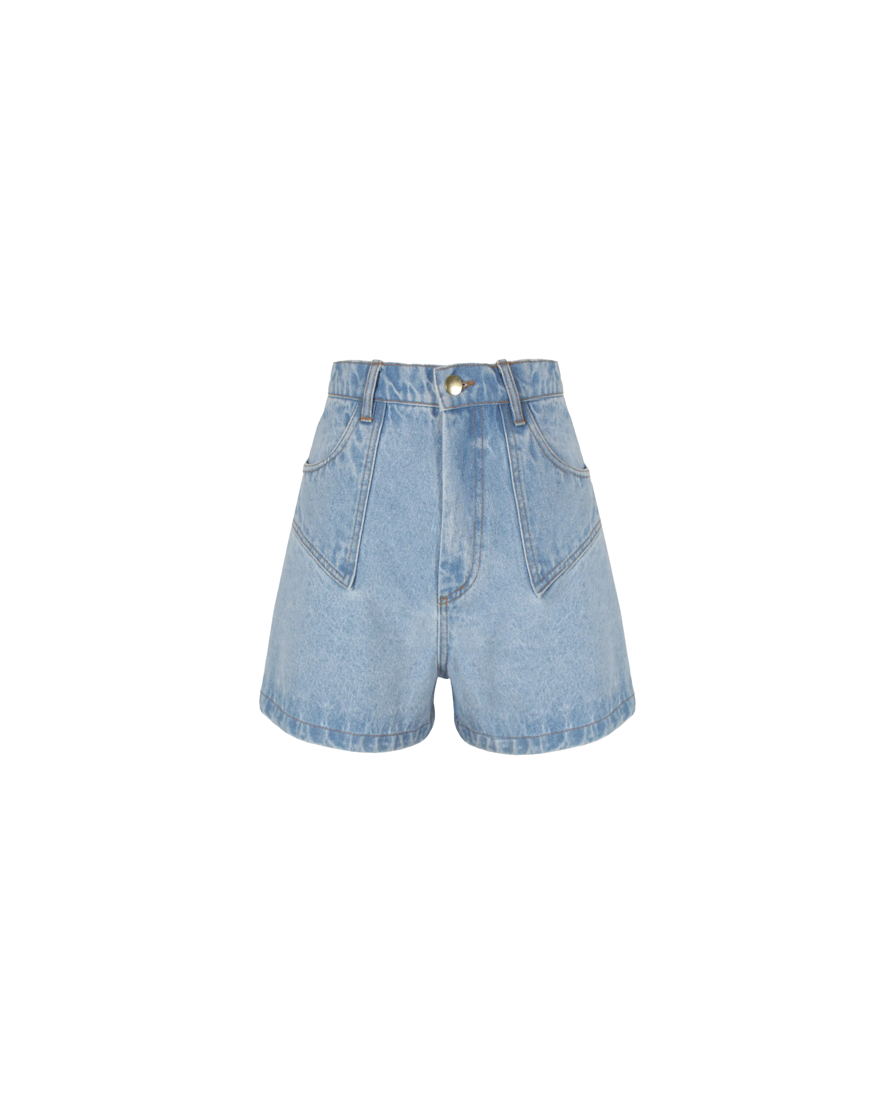 CLOVER DENIM SHORT BLUE