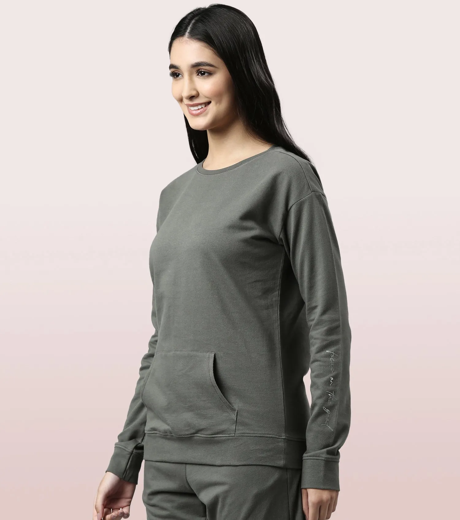 Comfy Sweat | Cotton Terry Lounge Sweat