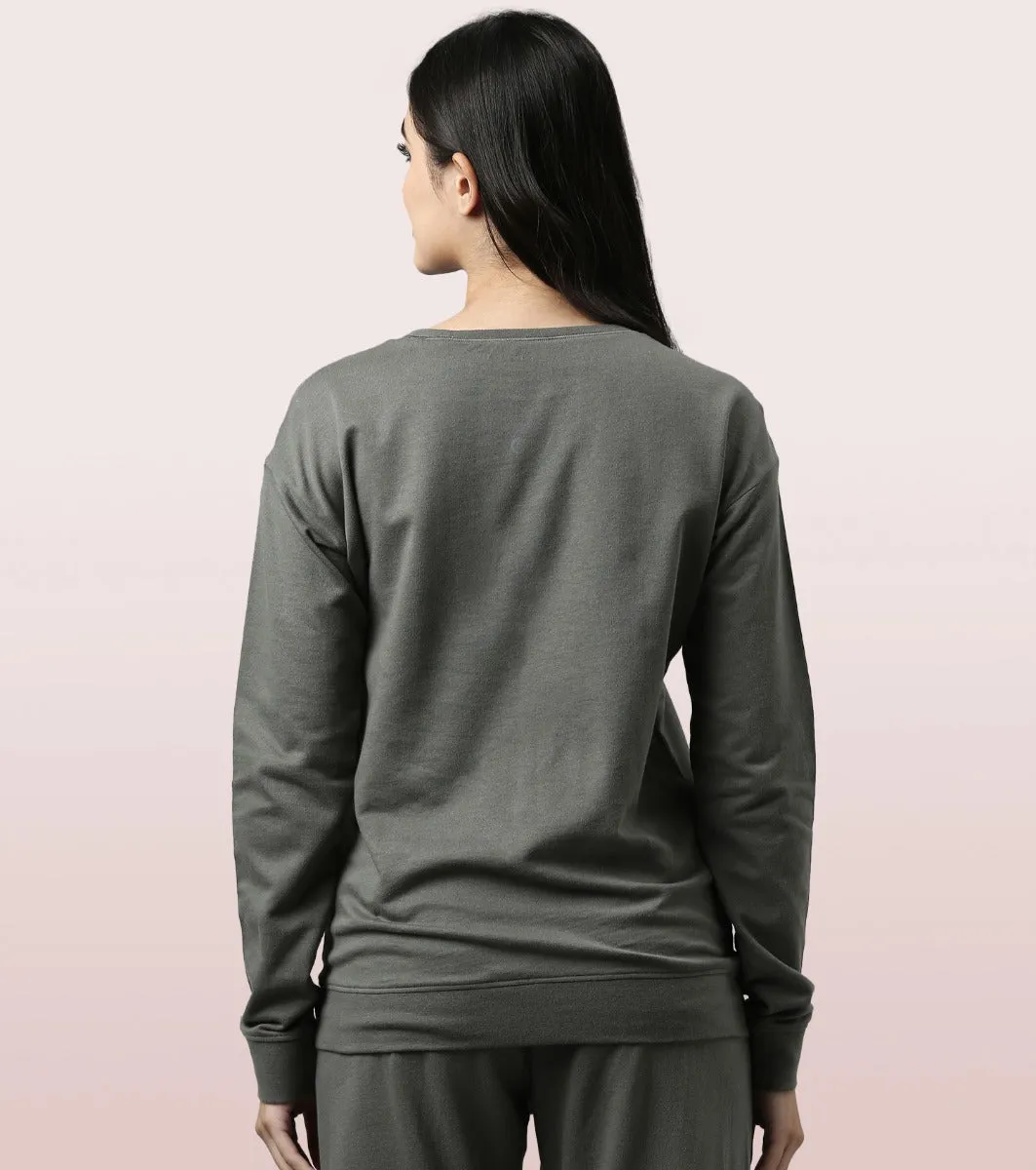 Comfy Sweat | Cotton Terry Lounge Sweat