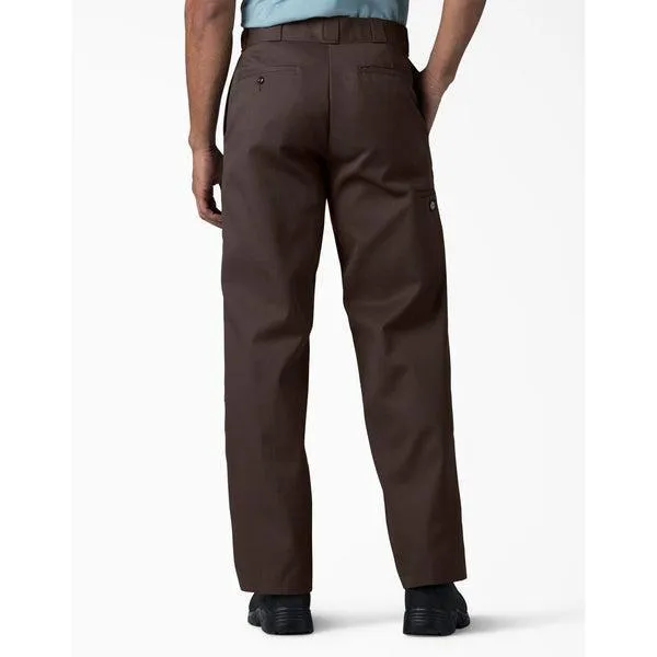 Dickies Loose Fit Double Knee Work Pant Dark Brown