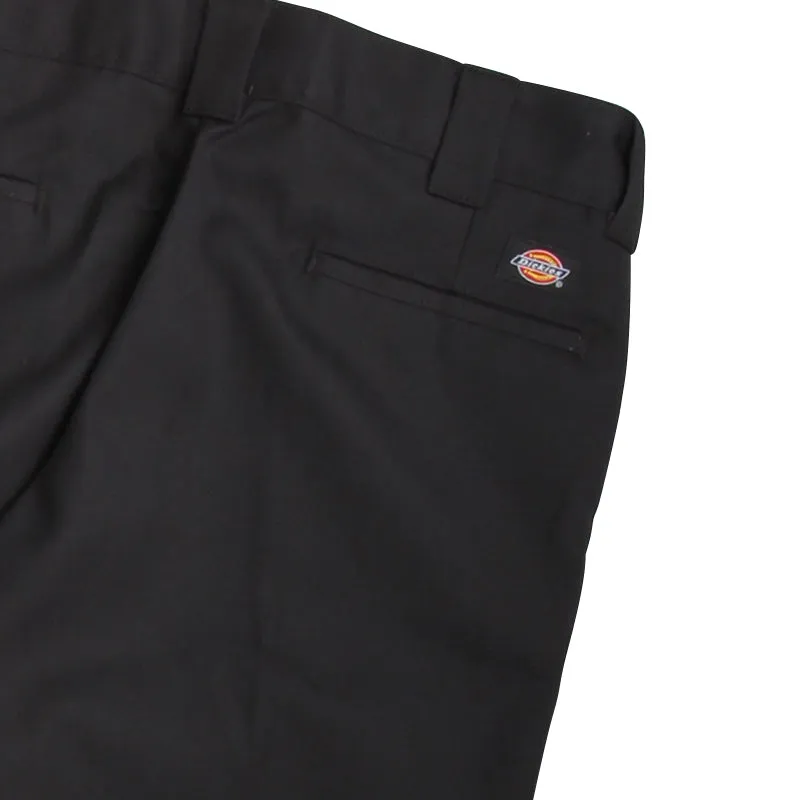 Dickies Slim Work Bukser I Sort