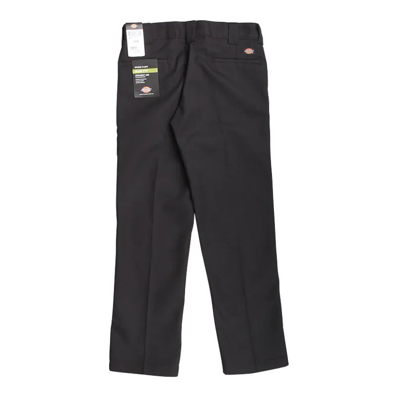 Dickies Slim Work Bukser I Sort