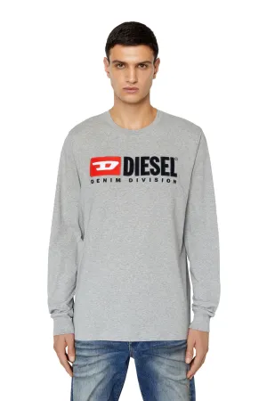 DIESEL L/S TEE T-JUST A037680