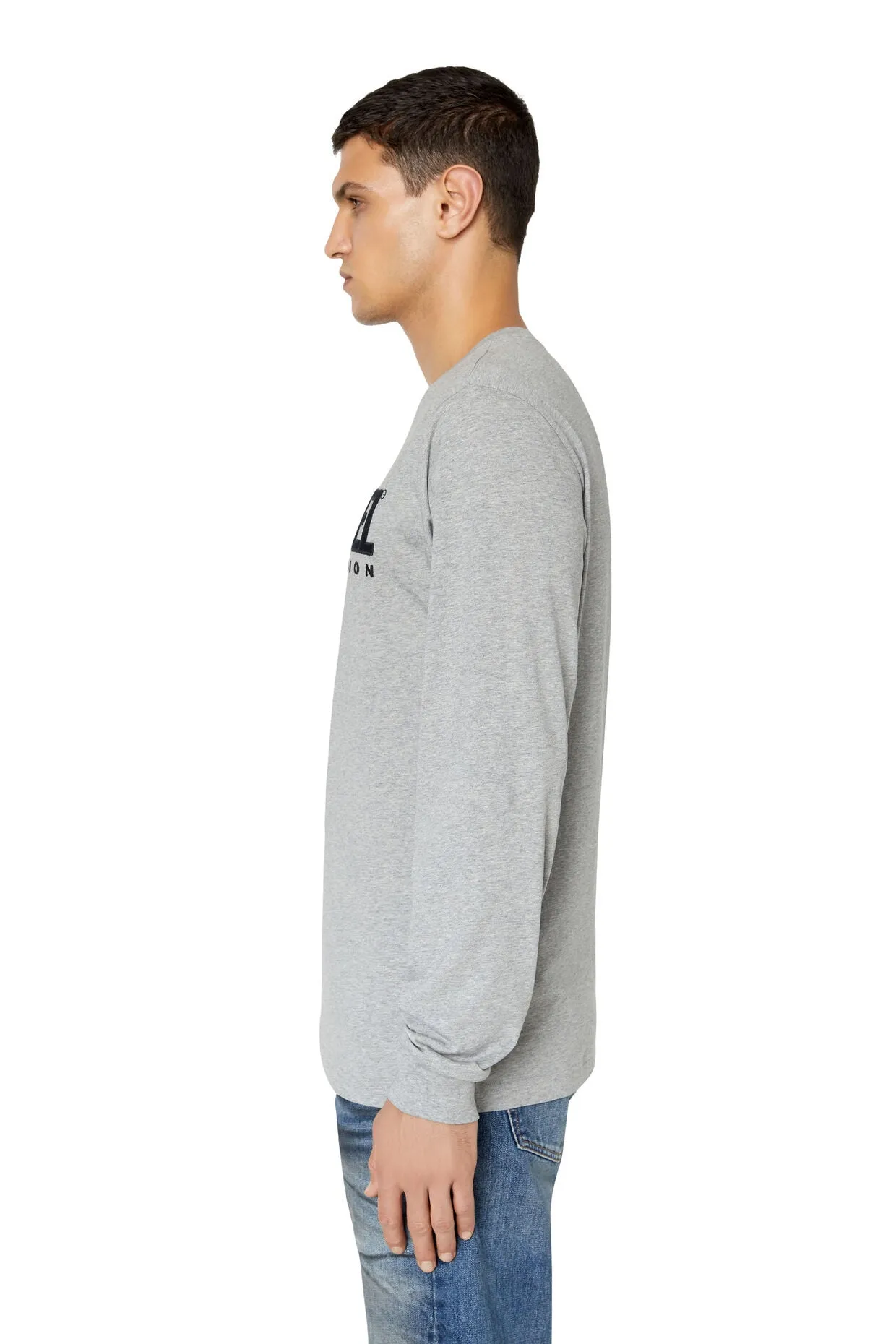 DIESEL L/S TEE T-JUST A037680