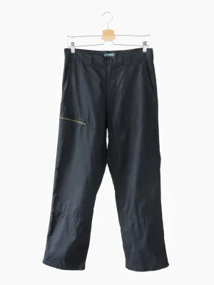 Endeneu 00s Perforated Panel Work Pants