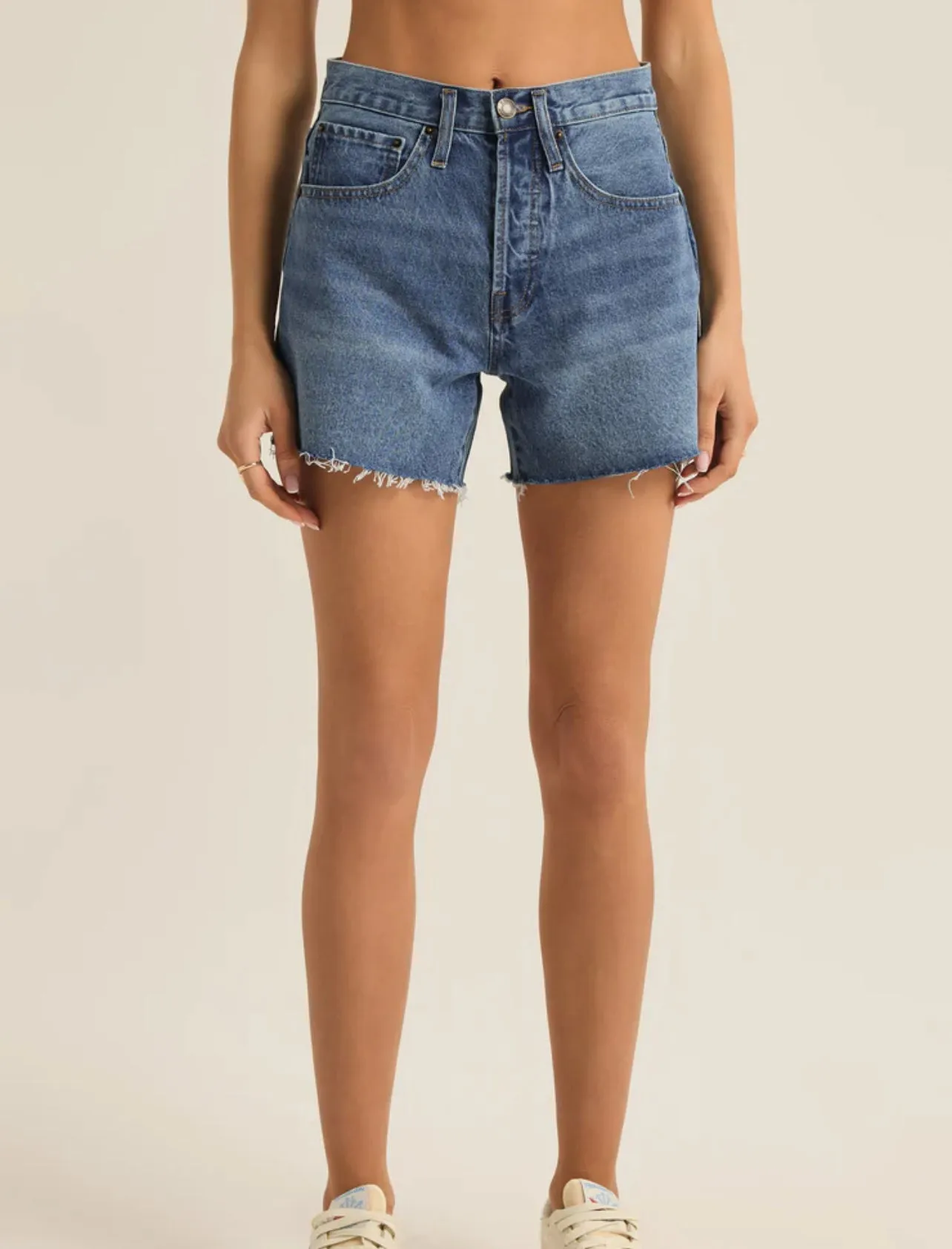 Everyday Hi-Rise Denim Short | Vintage Indigo