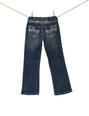 Girls Show It Off Cowgirl Tuff Jeans