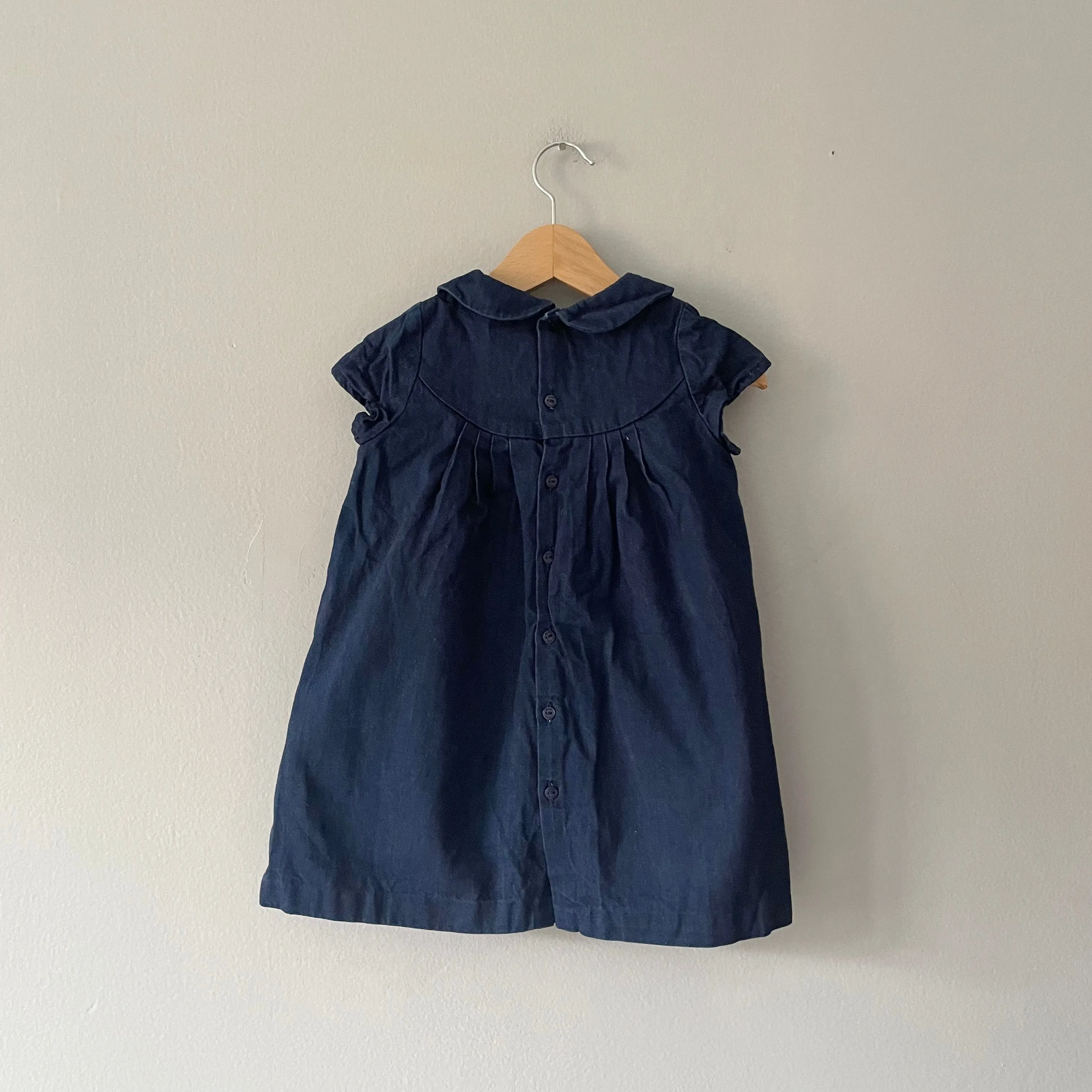 Jacadi / Denim dress / 24M