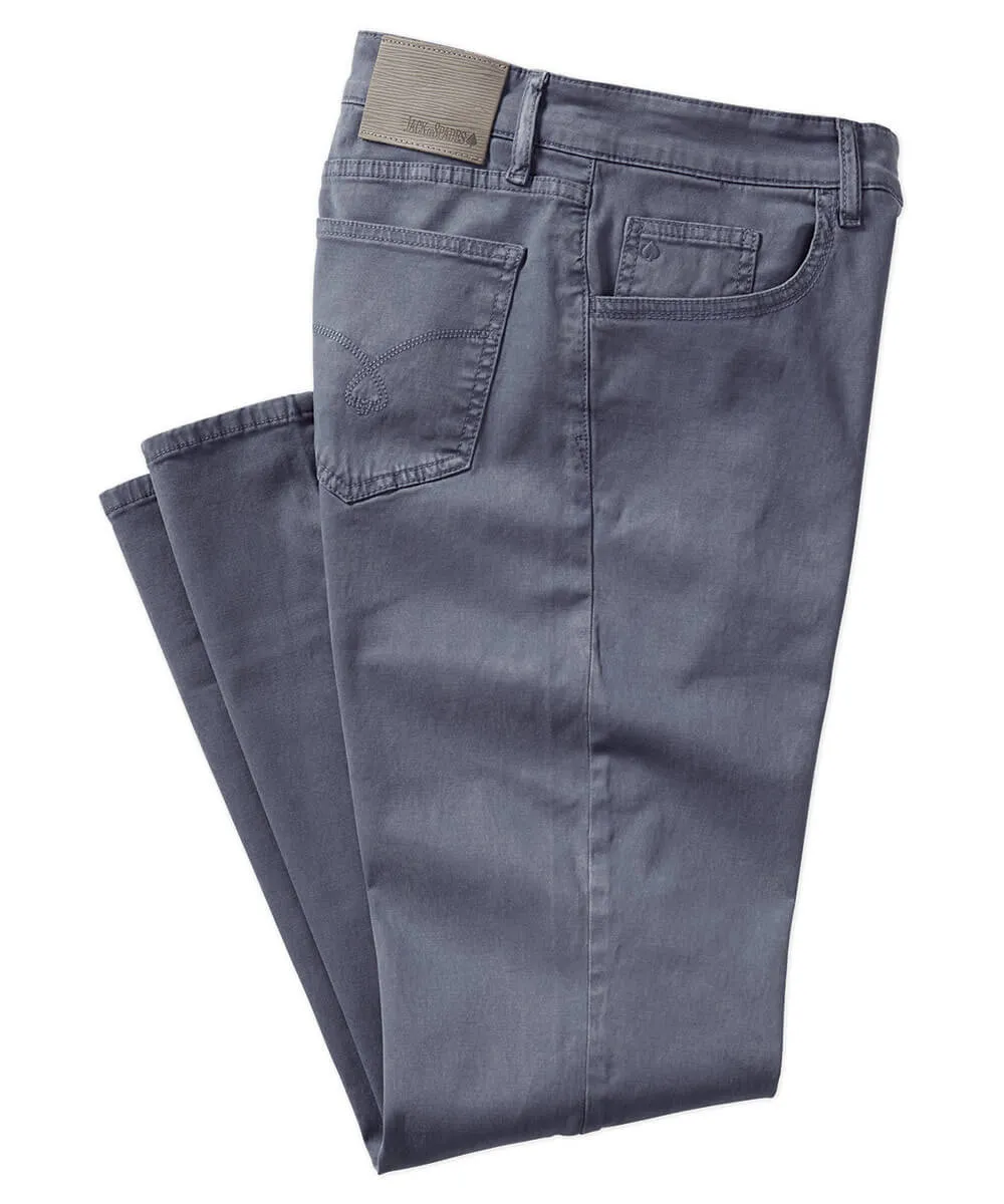 Jack of Spades High Roller Brushed Sateen 5-Pocket Pant