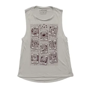 Ladies Seed Pack Tank-Dust