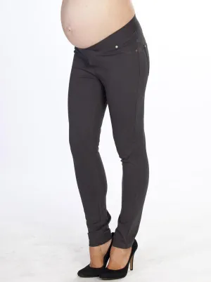 Olivia Maternity Ponti Pant- Under the Belly- Size XS only