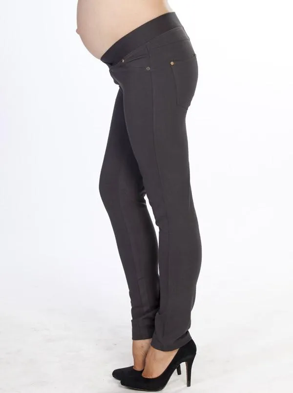 Olivia Maternity Ponti Pant- Under the Belly- Size XS only