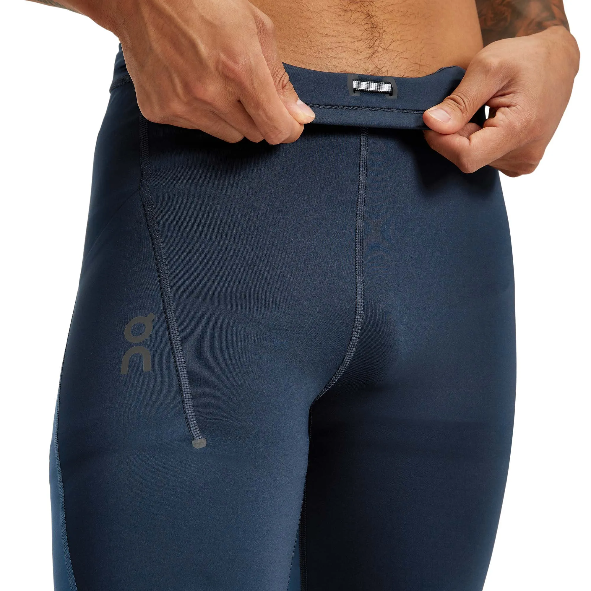 On | Men's Performance Tights - Navy