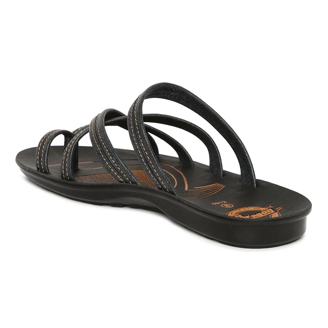 Paragon PU6912G Men Stylish Sandals | Comfortable Sandals for Daily Outdoor Use | Casual Formal Sandals with Cushioned Soles