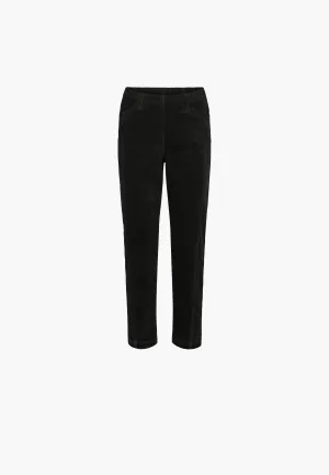 Piper Pure Regular Crop - Black