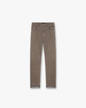 R2 Stepped Hem Denim - Sandstorm