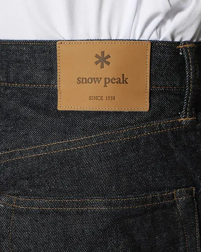 Recycled Cotton 5pkt Denim Regular