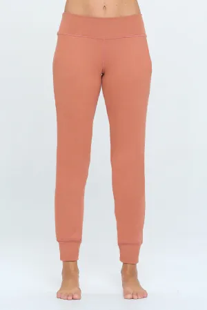 Rosy - Copper - Ultra Lightweight Joggers w Pockets