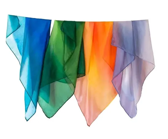 Sarah's Silks Mini Earth Playsilks (Assorted Colours)