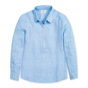 Shade Shirt - Blue Chambray