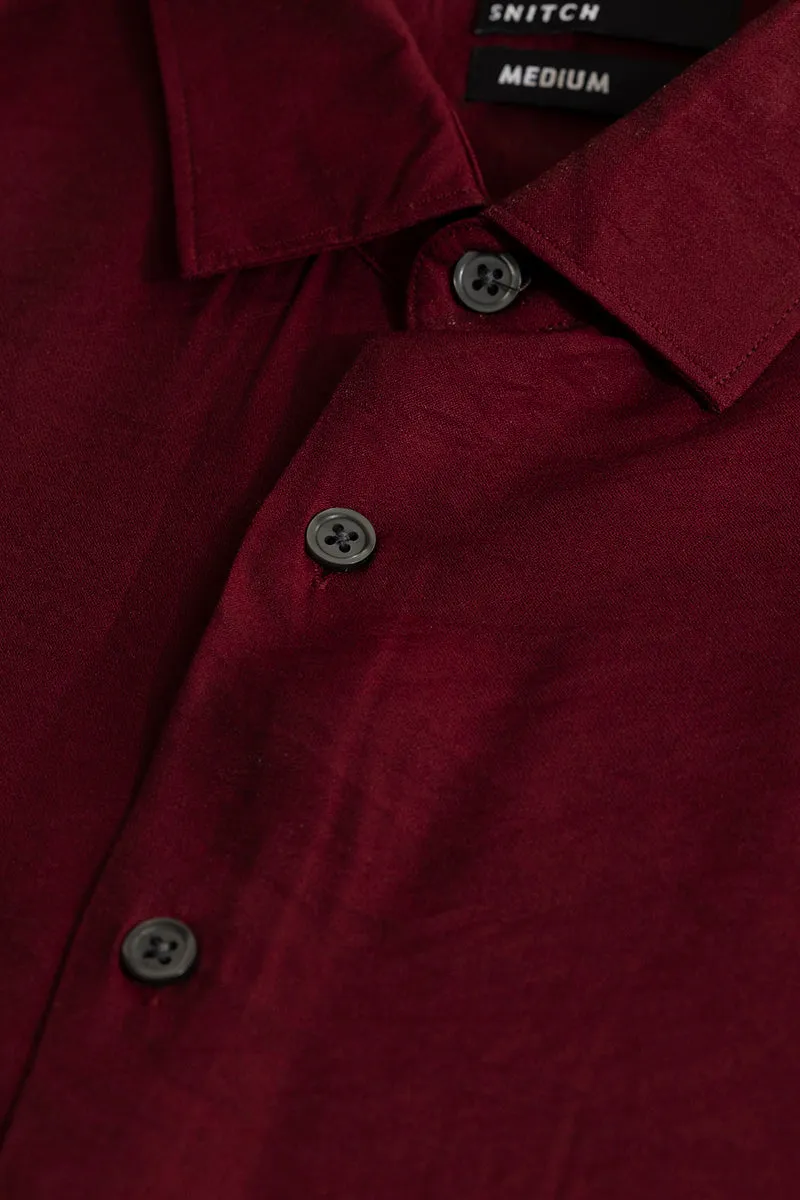 Squash Serene Red Shirt