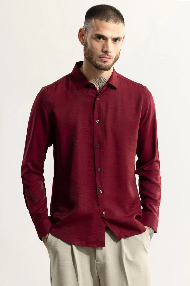 Squash Serene Red Shirt