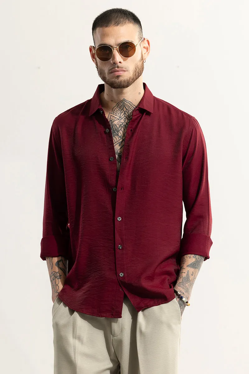 Squash Serene Red Shirt