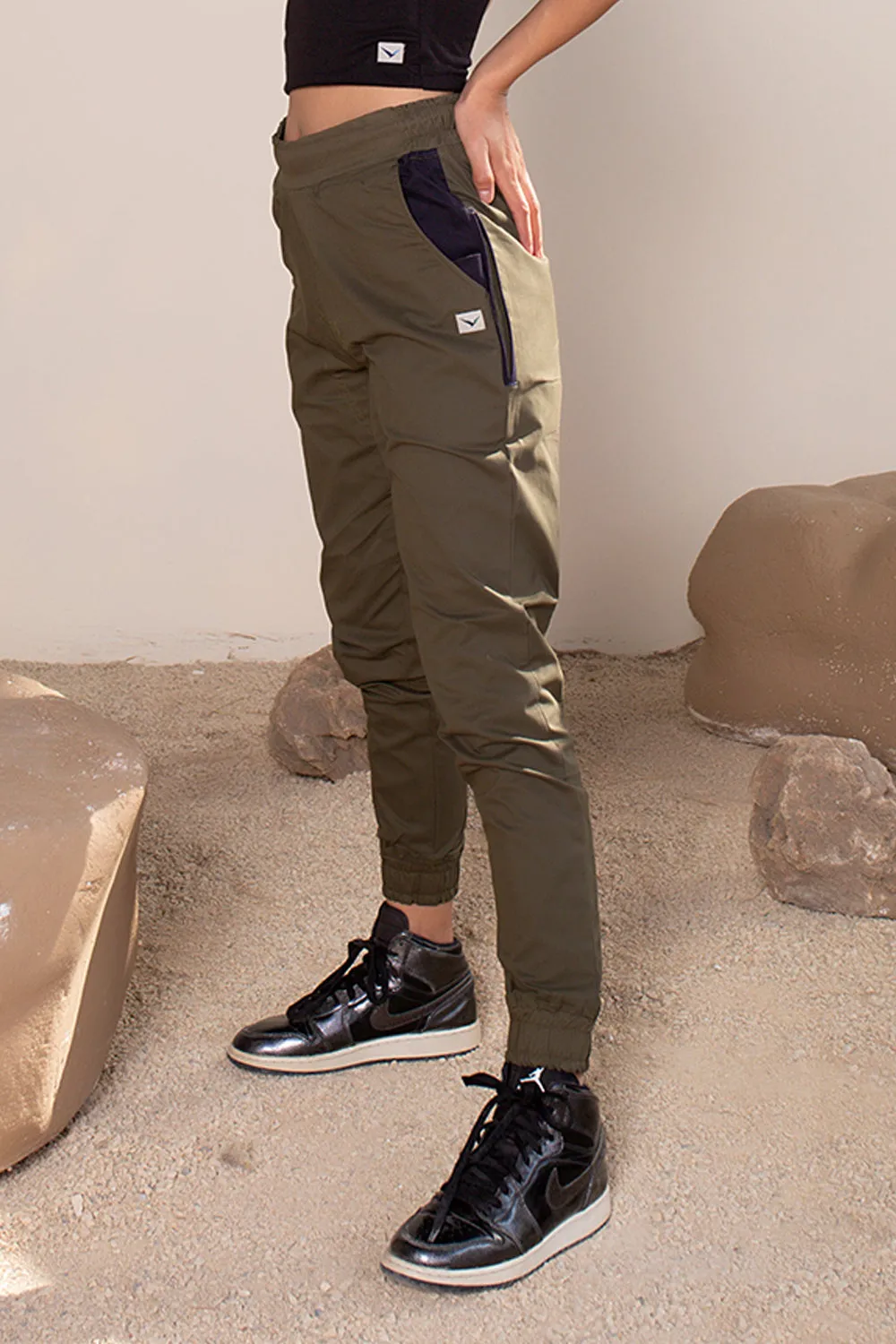 Terra Joggers Olive Green 2.0