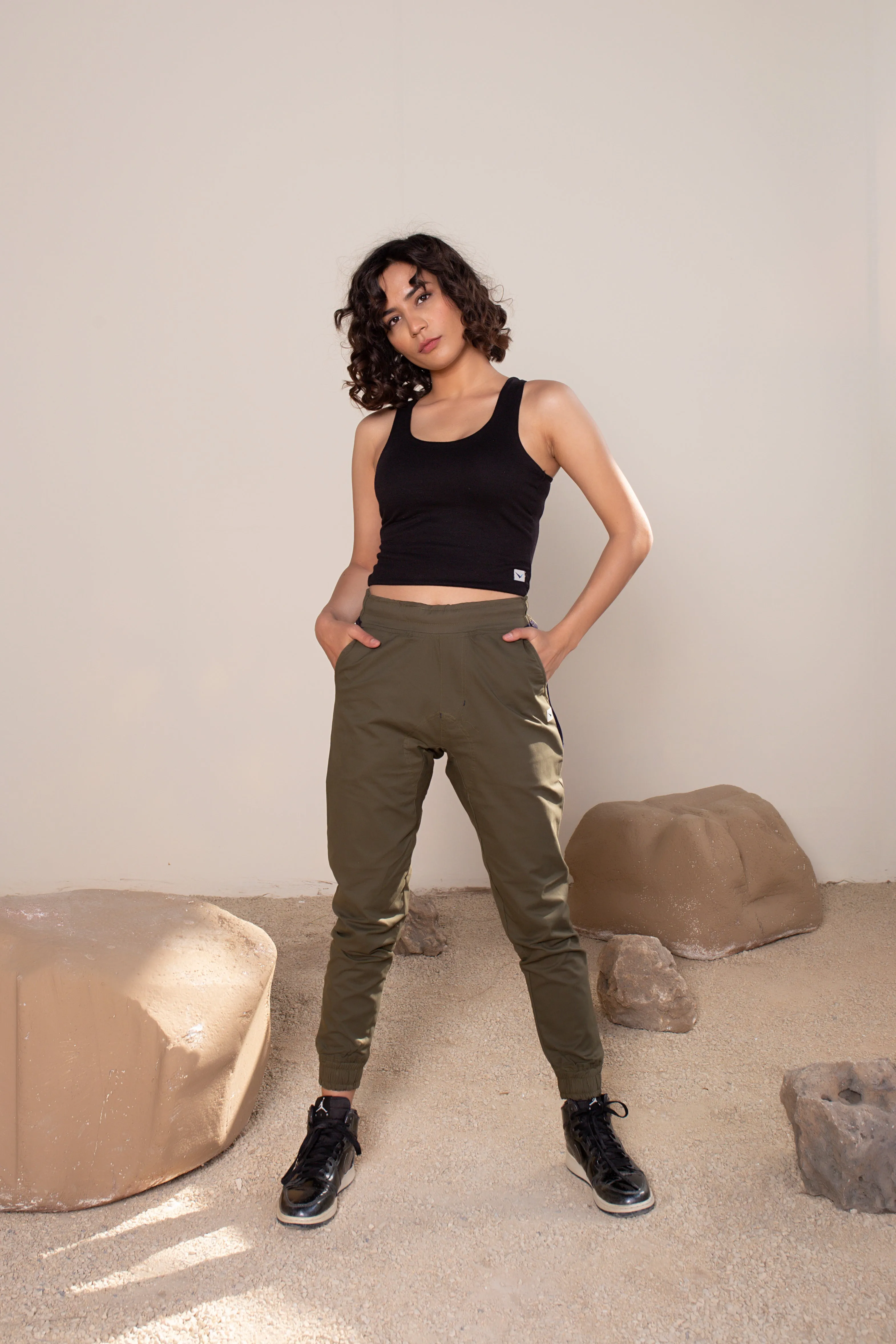 Terra Joggers Olive Green 2.0